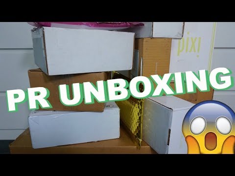 Pr Unboxing/Haul Ft Pixi,Farsali,Lilah B & More!!!