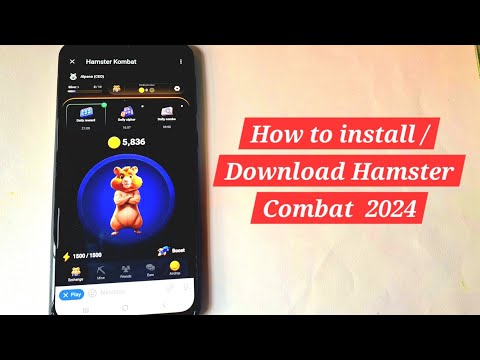 How To Download Hamster Kombat App | hamster kombat download kaise kare |hamster kombat download app