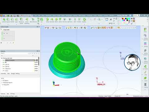 Unscrew Mold | 004 , Parting Line surfaces