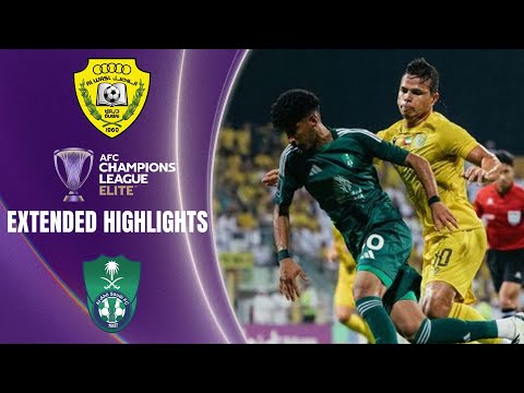 Al Wasl vs. Al Ahli: Extended Highlights | AFC Champions League Elite | CBS Sports Golazo - Asia