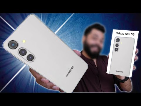 Samsung Galaxy A85 5G Unboxing, price & first look