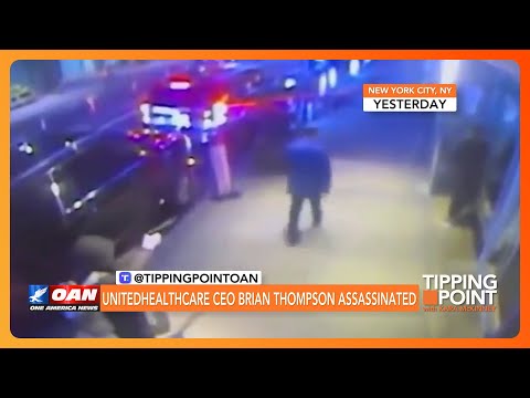 UnitedHealthcare CEO Brian Thompson Assassinated | TIPPING POINT 🟧