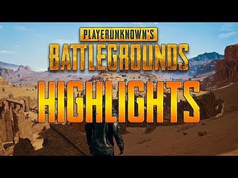 PUBG Highlights #5 - Crossbow Action