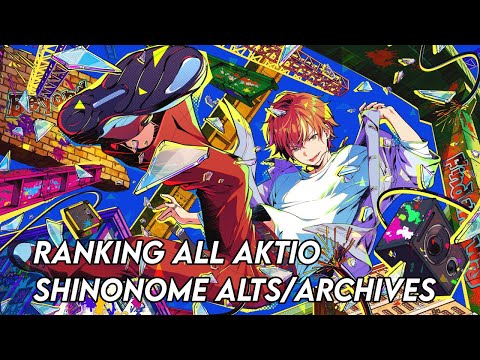 Ranking all Akito Shinonome alt covers/archives