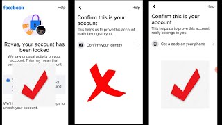 how to unlock facebook account 2022 || my account has been locked || facebook account unlock