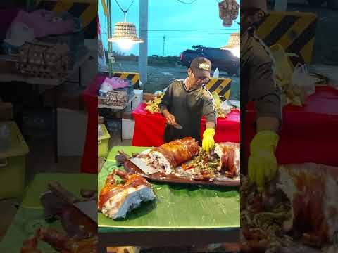 Lechon at Sinulog 2024 World Tent City | Foods of Sinulog