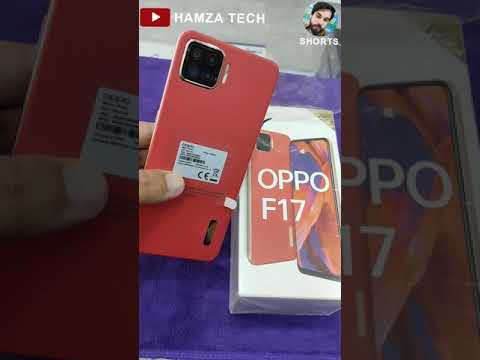 Oppo F17 | unbox orange colour 🔥🔥#Shorts