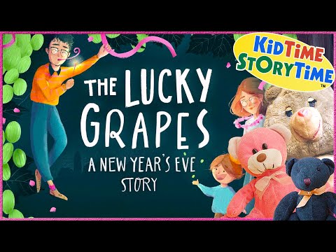 The LUCKY Grapes | New Year's Read Aloud | Bilingual read aloud | Hispanic Heritage