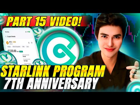 COINEX PART 15 - 7TH ANNIVERSARY + STARLINK PROGRAM