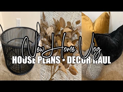 IM BACK | WE MOVED | HOME DECOR HAUL | DECOR PLANS FOR OUR NEW HOME| MIKA MARIE