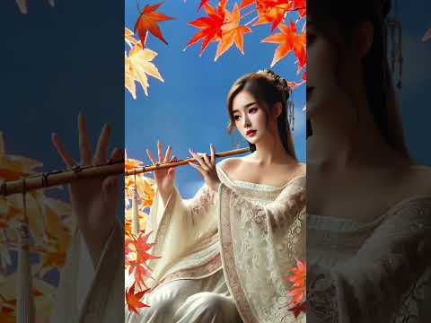 Traditional Chinese bamboo flute melody #Shorts #relaxingchinesemusic #relaxingmusic #stressfree