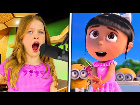 7 YouTubers Behind The Voices! (Salish Matter, Jordan Matter, Despicable Me 4)