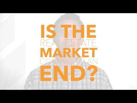 Is the real estate market coming to an end? | RISE Realty