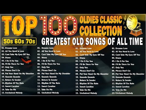 Oldies But Goodies 1950s 1960s ⏰ Greatest Hits Oldies But Goodies Collection ⏰ Best Oldies Songs