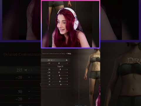 I'm too short for Dragon's Dogma 2 character creation... #dragonsdogma2 #shorts