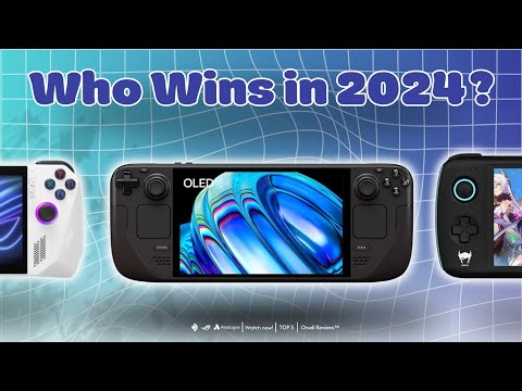 Best Portable Gaming Consoles of 2024: Portable Gaming Excellence