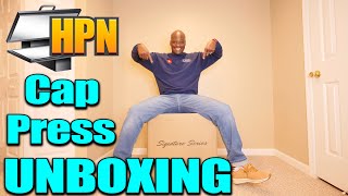 Unboxing Heat Press Nation Signature Series Auto Open Hat Press