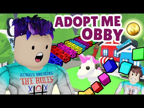 The Adopt Me Obby Experience