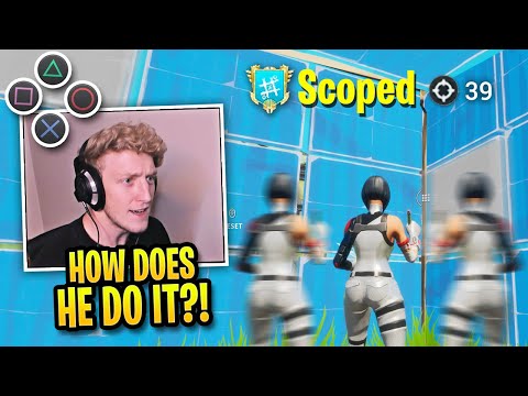 12 Minutes of Tfue AMAZED Spectating Scoped DOMINATE...