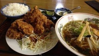 唐揚げ定食福仙加東市