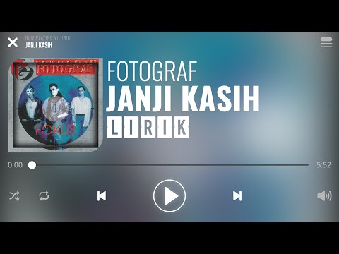 Fotograf - Janji Kasih [Lirik]