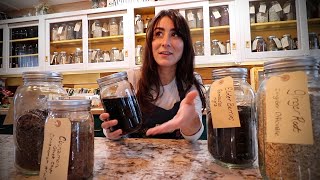 Let’s Make The BEST Tasting ELDERBERRY SYRUP!