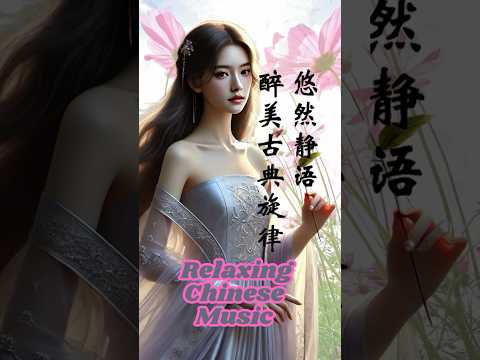 Chinese Folk Instrumental Music for sleeping and relaxation 冥想 减压 音乐感受深层的宁静与放松