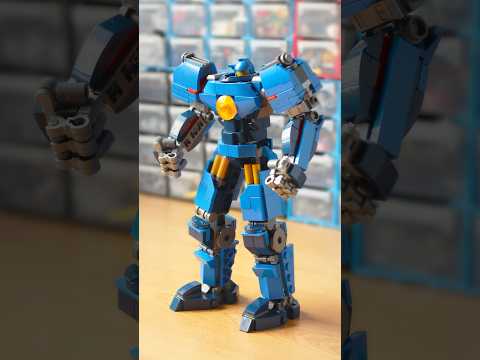 I made a LEGO Gipsy Danger from Pacific Rim