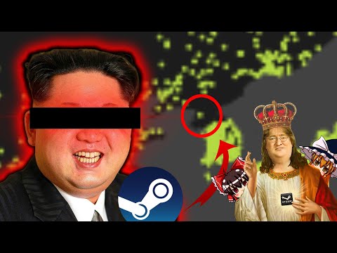 【ゆっくり解説】北朝鮮でSteamを使ってるのはどこのどいつだ！！！