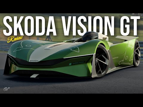 GT7 | Skoda Vision GT | Gran Turismo 7 Car Review | Škoda VGT