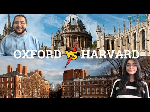 Oxford University v/s Harvard University: The Clash of the Academic Giants