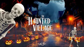 💀 The Haunted Village 🕷️ | 8 hrs of Spooky Halloween Town Music and Ghoulish Goodness!