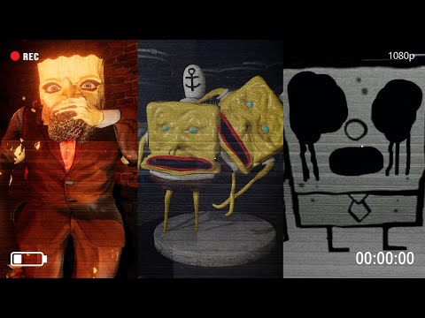 Viajando por el multiverso en FONDO DE BIKIINI....😨 || Spongebob's evil clone 2