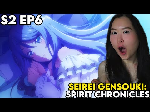 FLORA IN DANGER!!! Seirei Gensouki: Spirit Chronicles Season 2 Episode 6 REACTION