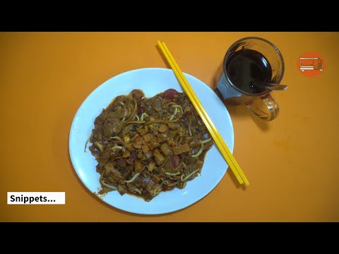 Char Kway Teow @ Woks of Taste - Singapore Hawker Food