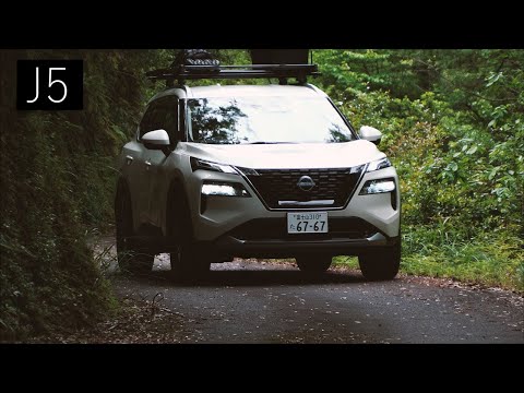 J5：熊野古道　【T33エクストレイルで熊野古道ドライブとソロキャンプ】【Drive on kumano kodo trail】【4K】