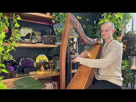 Celtic Harp Meditation - Relaxation & Soul Cleanse Music - Natural Anxiety Relief & Sleep Aid 432Hz