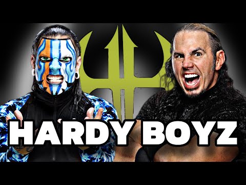 "Hardy Boyz: A Legendary Wrestling Journey - GOW Over/Under Edition"