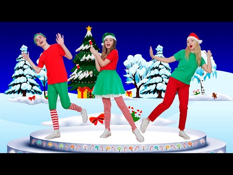 Jingle Bells Song | Happy Kids Dance