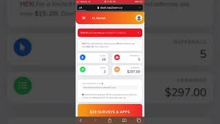 Make $500 Today With Tap 2 Earn | Tap2Earn.co Get Paid To Refer Friends