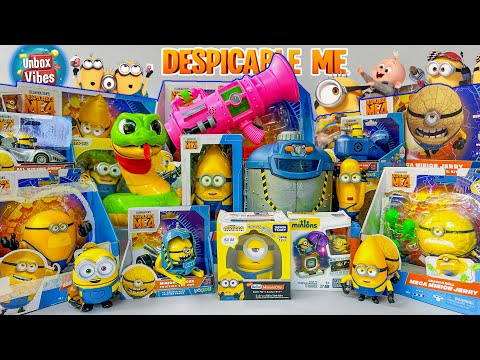 61 Minutes Satisfying with Unboxing 2024 DESPICABLE ME 4 - Minions Surprise Toys Collection ASMR