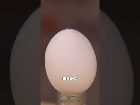 Exploding Eggs With Hydrogen