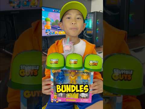 New Stumble Guys figures! #stumbleguys #toys #ad