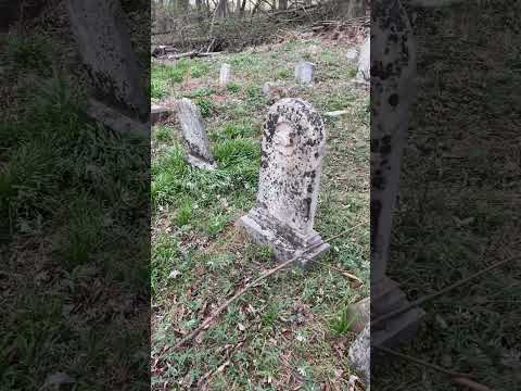 (short teaser)Abandoned Cemetery. Was used for the Underground Railroad |  Friends Cemetery