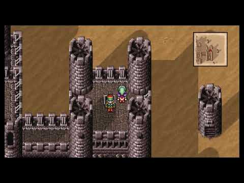 Final Fantasy VI Pixel Remaster Playthrough Part 3 - The Desert King