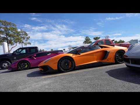 LAMBORGHINI'S TAKEOVER TEXAS STREETS!