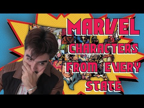 Marvel Characters From Every* State