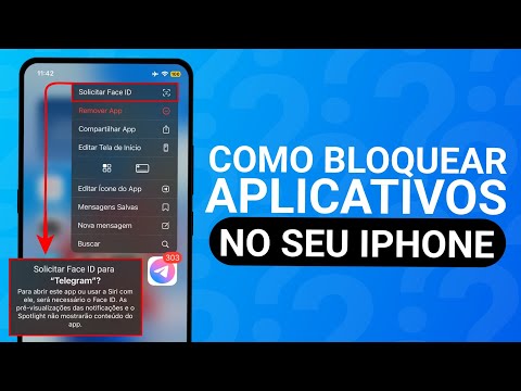 COMO BLOQUEAR APLICATIVOS COM SENHA NO IPHONE