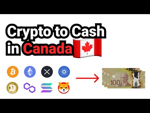 Cashing Out Cryptocurrency in Canada 🇨🇦 (Update)