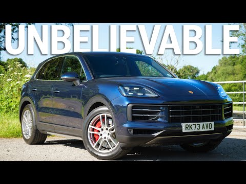 Simply epic (and not just the V8): 2025 Porsche Cayenne S in-depth review